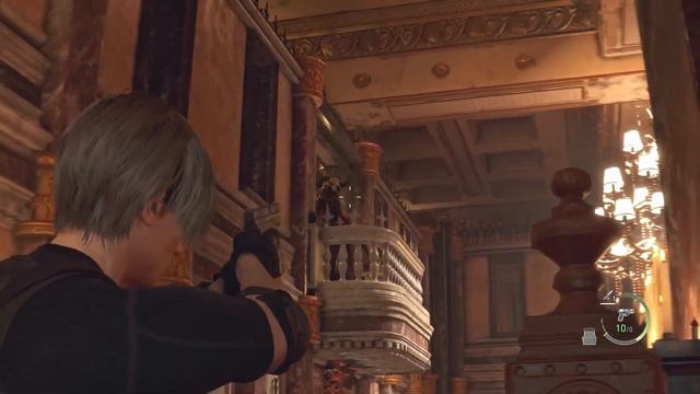 RESIDENT EVIL 4 REMAKE Gameplay Walkthrough Part 11 - Play As Ashley смотреть онлайн