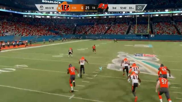 Madden NFL 21 Rosters Bucs vs Bengals Madden NFL 20 HDR Full Game смотреть онлайн