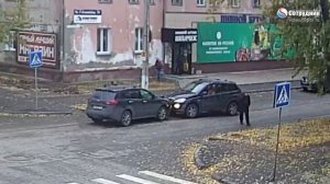 Бийск ДТП перекресток ул. 8-марта - Горно-Алтайска 06.10.2021 г.
