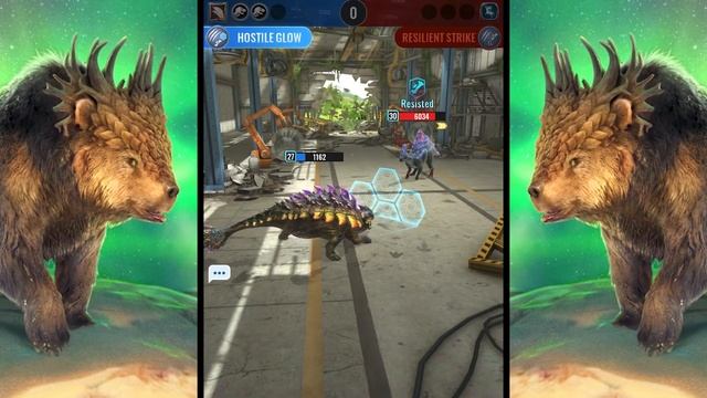 IT'S ARCTODUS SEASON!!! GYROSPHERE DEPOT BATTLES (JURASSIC WORLD ALIVE) смотреть онлайн