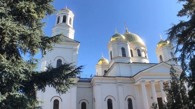 Крым. Симферополь. Что посмотреть. Первые впечатления. смотреть онлайн