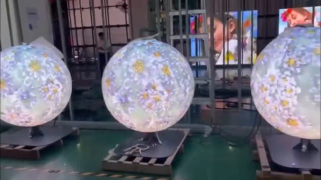 100cm LED Sphere Display Screen Ball LED 2.5mm Pixel Pitch for Indoor Advertising смотреть онлайн