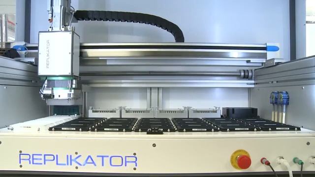 repliKator: automated liquid handling system смотреть онлайн
