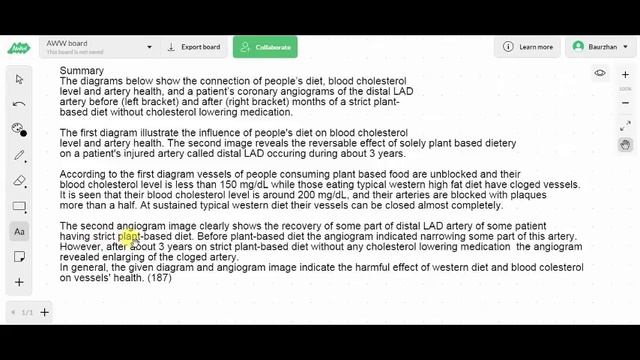 IELTS и здоровье. Написание Эссе Task 1