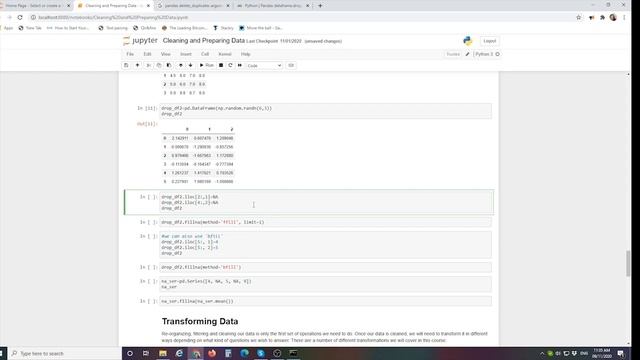 Lsn 5 - Using fillna With Different Arguments смотреть онлайн