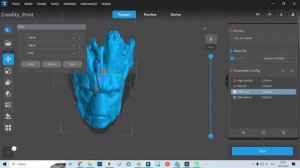 Повышение адгезии к столу в Creality Print. Если слетает деталь при печати. 3D printer K1