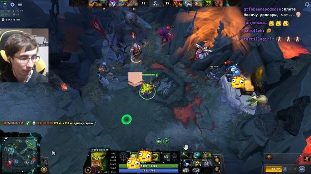 Dota 2 Реализовал мету в мм на Веноме. Собрал кучу слотов, хотя лайн был тяжелый. Аркана, урна, аган смотреть онлайн