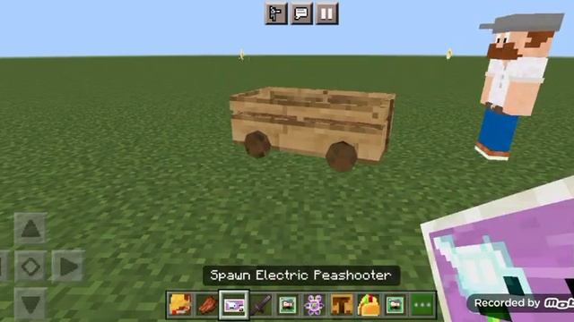 обзор мода растения против зомби на minecraft bedrock 1.19.30 и ниже смотреть онлайн