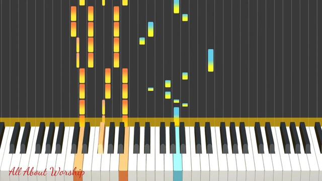 YOUR NAME O LORD I WILL PRAISE (G) - JIL WORSHIP || PIANO TUTORIAL смотреть онлайн