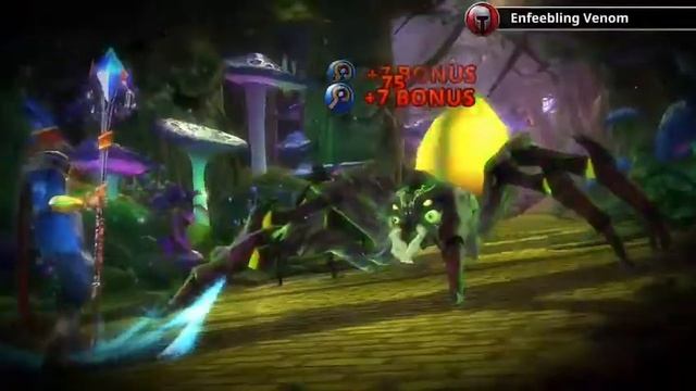 Huxtable | Oz Broken Kingdom how to beat the Eight Legged King смотреть онлайн