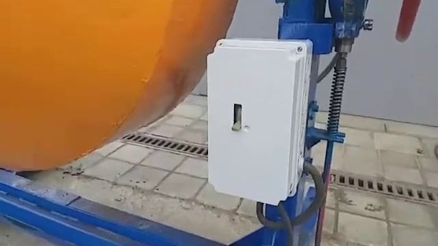 Большая бетономешалка 500 литров. смотреть онлайн