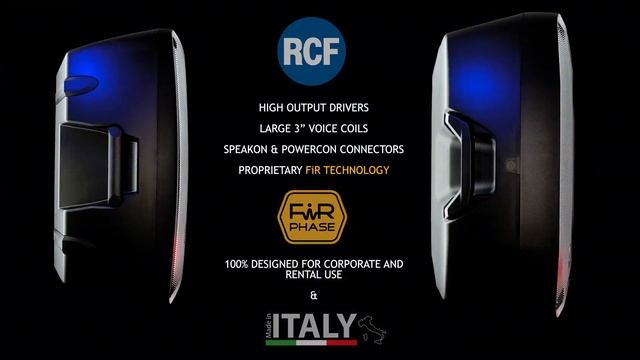 HD 32-A & HD 35-A - RCF D Line Live Sound series смотреть онлайн