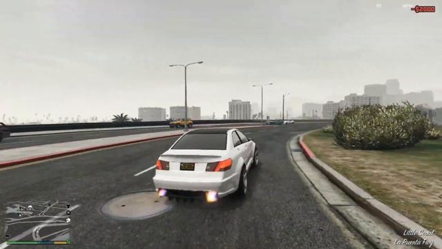 GTA 5 Benefactor Schafter V12 Sports Modififing At Benny's Moterworks смотреть онлайн