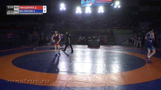 ПР-21. ГРБ. U15. 35кг. Финал 1-2. Джабраил Умхаджиев - Заур Бесликоев смотреть онлайн