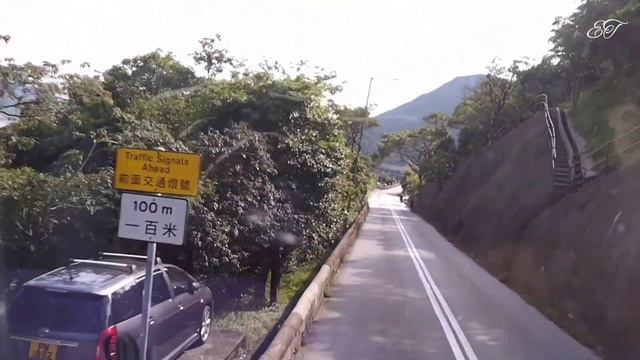 Hongkong Bus NWFB 14 Route From Sai Wan Ho ( Grand Promenade ) To Stanley Fort ( Wong Ma Kok Road ) смотреть онлайн