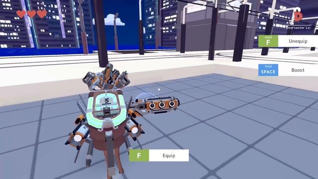 ТЁМНАЯ СУЩНОСТЬ ОЛЕНЯ | Deeeer Simulator смотреть онлайн