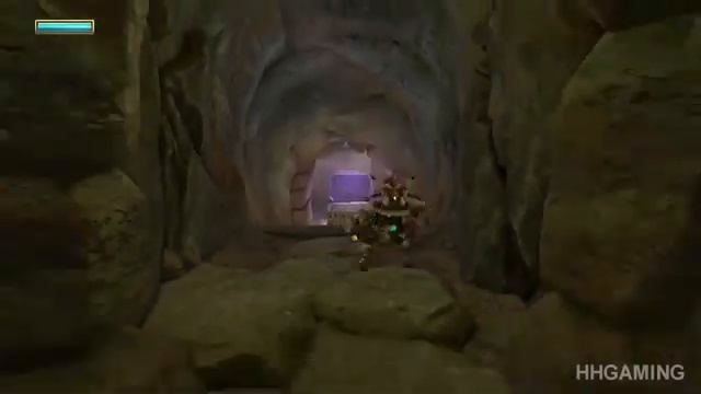 Обзор KNACK let's play(PS4) смотреть онлайн