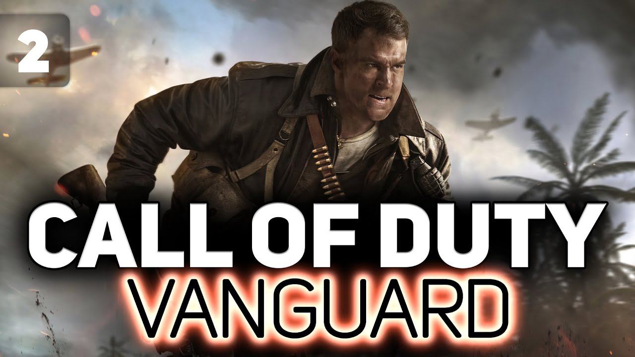 Время крутых игр ☀ Call of Duty: Vanguard ☀ Часть 2 смотреть онлайн