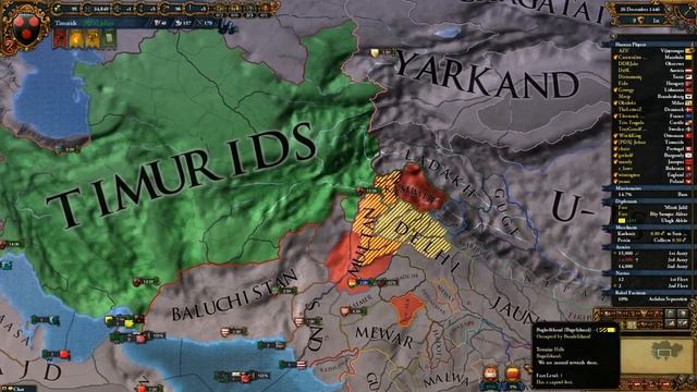Europa Universalis IV Cossacks - Dev Multiplayer - Pt. 1 смотреть онлайн