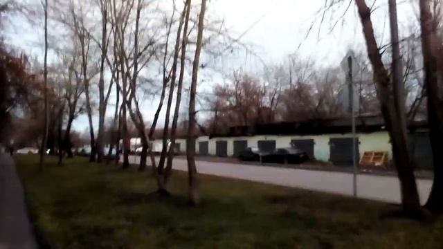 Москва 1277 2-й (второй) Нагатинский проезд осень день