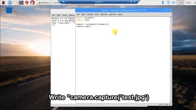 Take Video and Picture with Raspberry PI 3B+ смотреть онлайн