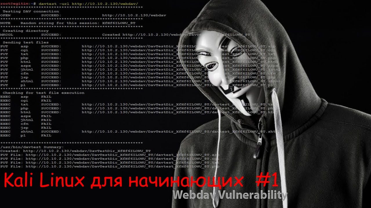 Kali Linux для начинающих - часть 1 смотреть онлайн