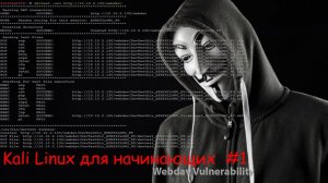 Kali Linux для начинающих - часть 1