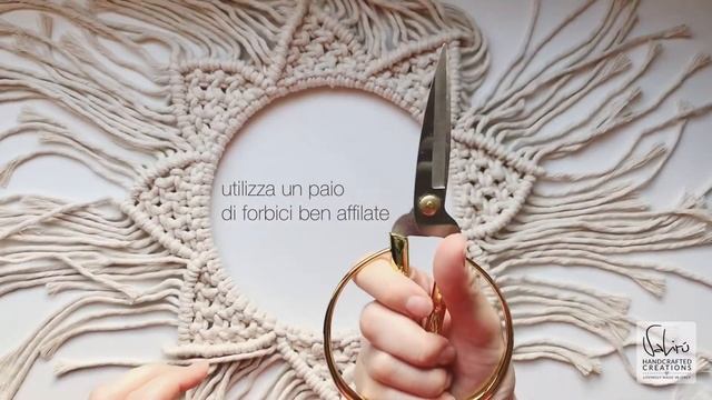DIY TUTORIAL MACRAME MANDALA смотреть онлайн