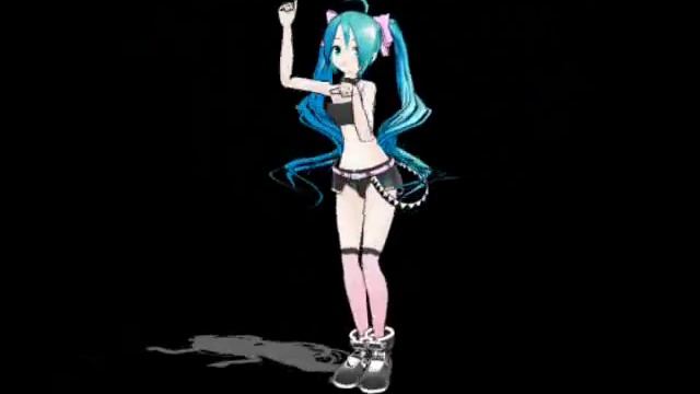 Nyan Nyan Dance - Bubblegum Miku (link download) смотреть онлайн