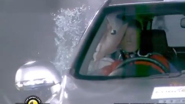 Краш Тест Chevrolet Captiva CRASH TEST смотреть онлайн