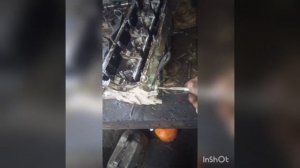 замена прокладки ГБЦ Шкода