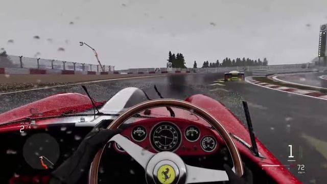 FERRARI 250 TESTAROSSA 1957 смотреть онлайн