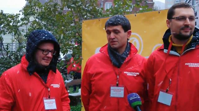 Аллея "Московские сезоны" в Старой территории зоопарка смотреть онлайн