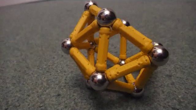 How to make a ball with Geomag смотреть онлайн