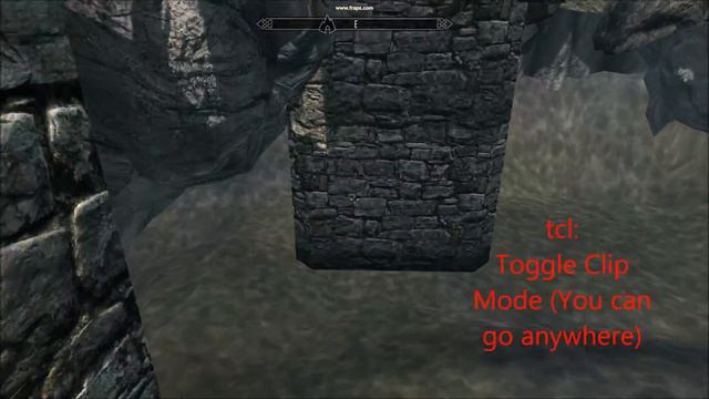 Skyrim Useful Console commands смотреть онлайн