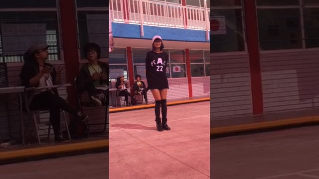 Antares 2016-Nana-B1A4/What's happening? SOLO Dance Cover смотреть онлайн