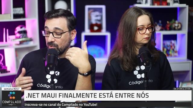 Microsoft .NET MAUI finalmente está entre nós [Cortes do Compilado] смотреть онлайн