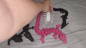 Подвижные игрушки на 3D принтере