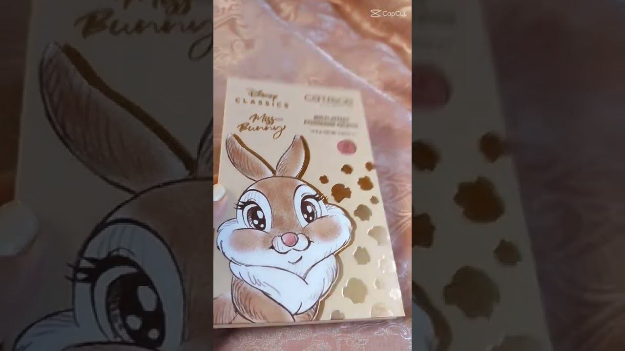 Catrice Disney classics Miss Bunny смотреть онлайн