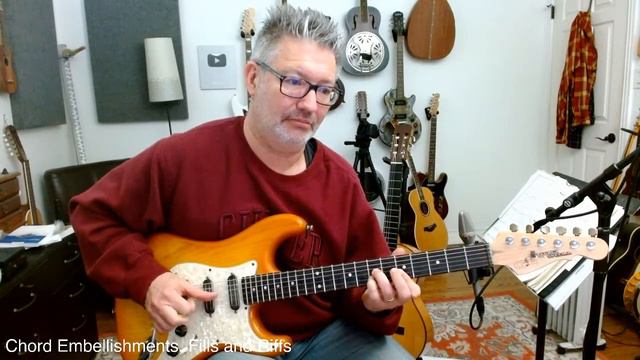 Lesson #294 - Chord Embellishments | Tom Strahle | Pro Guitar Secrets смотреть онлайн