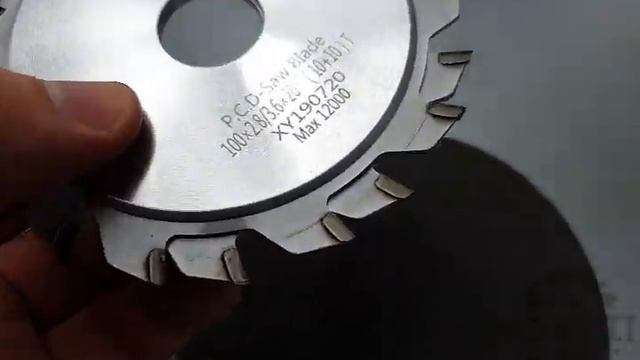 Пила алмазная подрезная 100x20x2.8-3.6 Z=(10+10) ROTIS 330.1002024A смотреть онлайн