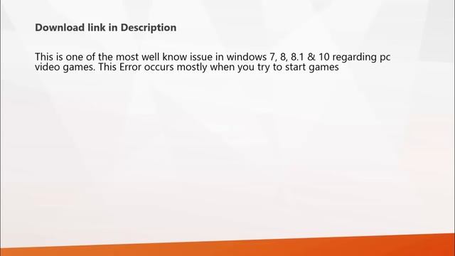 [Solved] How to fix 0xc000007b Error in The Witcher 3 Wild Hunt смотреть онлайн