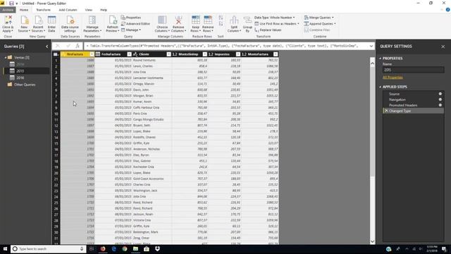 〽️POWER BI / Append Queries Caso 1 смотреть онлайн