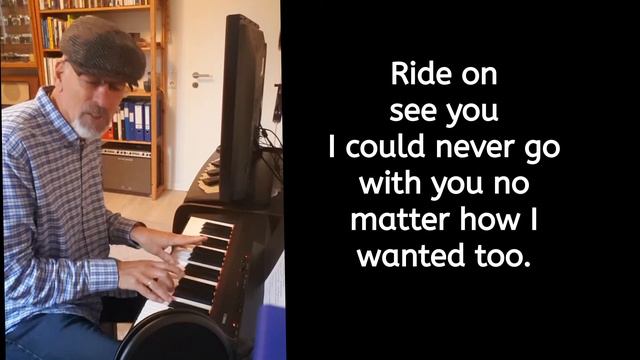 "Ride on" - Stagepiano + Bluesharp смотреть онлайн