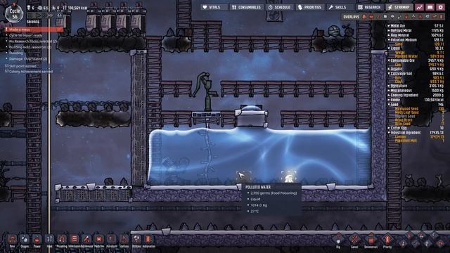 Food Poisoning Germs : Tutorial nuggets : Oxygen not included смотреть онлайн