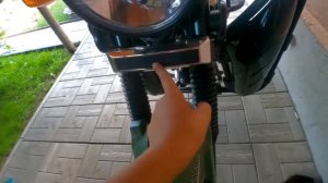 Я купил мопед alpha andes lux!