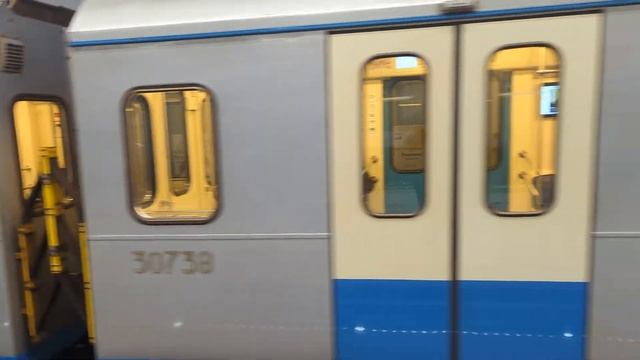 Отправление поезда со станции Ломоносовский проспект смотреть онлайн