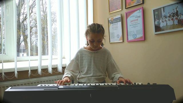Одинокий пастух/The lonely Shepherd. Лагодзінська Аріна смотреть онлайн