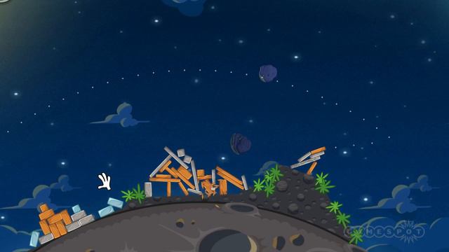 Angry Birds Space Level 1-22 - 3 Star Walkthrough смотреть онлайн