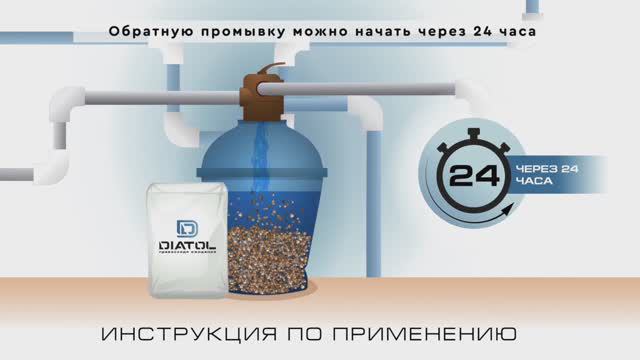 DIATOL - Чистая и безопасная вода в бассейне смотреть онлайн